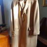 SOLD! 1959 Hand-Tailored "Cashmere DeLuxe" Overcoat from Arnold Constable. A COAT WITH STORIES!