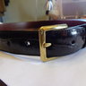 SOLD Coach Alligator Belt with solid brass buckle. Made in the USA. Size 32.