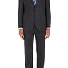 NWT Kiton Solid Charcoal and Solid Navy Suits 44R