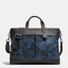 COACH Metropolitan Soft Helmet Messenger Bag Wild Beast Camo NWT Briefcase