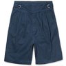 SOLD❗️EIDOS Navy Cotton Gurkha Shorts NEW 28-30