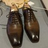 SOLD - Gaziano & Girling Hayes Vintage Oak - UK9E *Gently Worn*