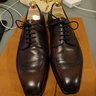 SOLD - Edward Green Burgundy Cowes - UK9E *Gently Worn*