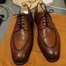 SOLD - Edward Green Rosewood Country Calf Dover - UK9E - *Gently Worn*