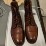 SOLD - Edward Green Rosewood Country Calf Galways - UK9E *Gently Worn*