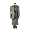 Eidos x NMWA Grey Herringbone Suit, 52R (SOLD)