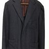 Sartoria Partenopea Navy Sportcoat size 54R