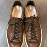 PRICE DROP! Buttero Tanino Low sneaker Cuoio brown calf sz 44 - $90 shipped