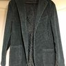 Eidos Napoli Augusto Jacket Washed Japanese Corduroy Natural Indigo EU 48R US 38R