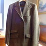 STUNNING! Heavy Tweed Hacking Jacket from Kauffman's Saddlery, in NYC since 1875!