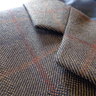 SOLD! BEAUTIFUL Alexandre of Savile Row, London, Guncheck tweed. c. 40, 42R.