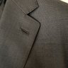 NEW Caruso brown grey wool suit 54 52