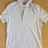 SOLD NWOT Isaia Napoli Polo---sky blue---M