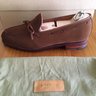 Meermin String Loafers, snuf suede, size 7.5UK as new! (Sold)