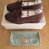 Meermin String Loafers, snuf suede, size 7.5UK as new! (Sold)