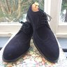 FRATELLI ROSETTI - BRAND NEW Suede derby shoes Size 10 UK/EU 44