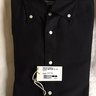 * PRICE DROP * Eidos Black Oxford Button Down Shirt - Size Large (TTS) BNWT