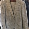 Mens Suit Supply Suit- Lazio Grey Herringbone- 42R- Perfect Condition