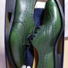 Trickers BOURTON shoes in green