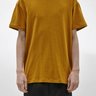 SONG FOR THE MUTE Oversized Tee Raw Cotton Yellow