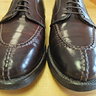 Alden Norwewgian Split-Toe Cordovan # 8, Aberdeen, Mint, 11D