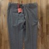 ISAIA gray flannel pants - Size 38 US / 54 IT - NWT