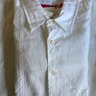 Sage de Cret Tonal Patchwork White Shirt Size Large BNWT * DROP *