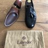 [PRICE DROP] LABRADOR LOAFERS, BLACK CALF, SIZE 7,5UK.