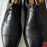 Crockett & Jones Westbourne black 9.5D SOLD