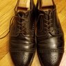 Alden Medallion Cap Toe Blucher Shell #8 2145 9 B/D SOLD