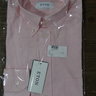 SOLD! NWT Eton Slim Fit OCBD Shirts - Pink Gingham, Pink, Orange & Green Solid - Sizes 15 - 17