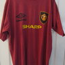 Vintage Manchester United Tee Shirt -XL
