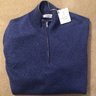 $1145 NWT Brunello Cucinelli *Pure Cashmere* 54 $350