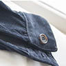 [***SOLD***] Niche Navy Deadstock Corduroy Overshirt, Size S, Made in Japan