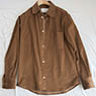 *** SOLD ***Cinnamon Corduroy Overshirt, SEH Kelly, Made in UK, Size S