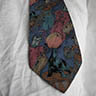 Unique Woven Silk Vintage Necktie MBP [SOLD]