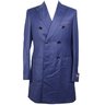 SOLD: Howard Yount - Wool Twill DB Overcoat - Navy (36)