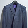 Sold: Epaulet Southwick Navy Twill Jacket Sz 38 (Canada)