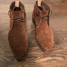 Carmina Suede Chukka Boot 8.5UK Rain Last