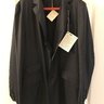 NWT Brunello Cucinelli 52/42/L 51% Wool, 49% silk full length jacket / coat
