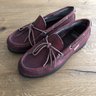 APACHE STRING LOAFERS WORN ONCE