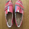 PAEZ SUMMER SLIP-ONS BNIB 7UK