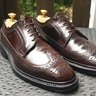 Allen Edmonds Macneil,  Shell Cordovan, size 9C