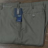 SOLD! NWT Incotex Sartoriale Super 150's Wool Olive Trousers Sizes 32 & 36 Retail $750