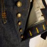 NWT R13 jeans "Core" Japanese raw indigo selvage denim 32