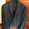 Epaulet Navy Vittiorio Sportcoat - Size 40 - $150