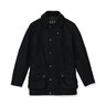 Barbour Black Wool Beaufort (Ackergill) Jacket NWT Size M - MSRP $400
