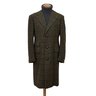 [SOLD] STUNNING $3,995 RALPH LAUREN PURPLE LABEL 100% Cashmere Green Plaid coat - 52R/42