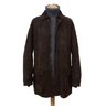 [SOLD] $4,995 RALPH LAUREN PURPLE LABEL Brown Suede Shearling Field Jacket - Large