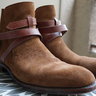 Zonkey Boot Jodhpur 034 (Snuff suede/Walnut) size 10UK